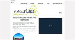 Desktop Screenshot of naturlara.se