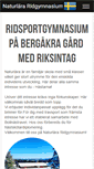 Mobile Screenshot of naturlara.se
